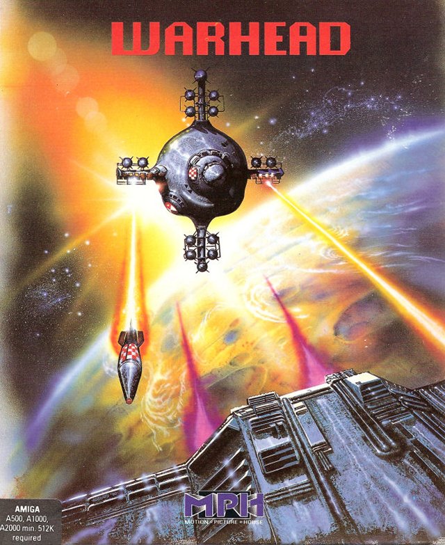 Juego online Warhead (AMIGA) Juego online Warhead (AMIGA)