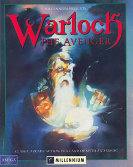 Carátula del juego Warlock The Avenger (AMIGA)