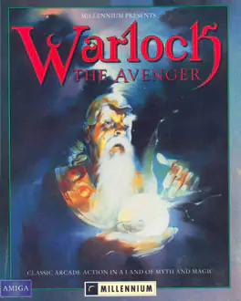 Portada de la descarga de Warlock The Avenger