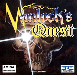 Carátula del juego Warlock's Quest (AMIGA)