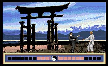 Pantallazo del juego online The Way Of The Little Dragon (AMIGA)