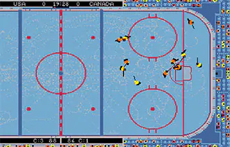 Imagen de la descarga de Wayne Gretzky Hockey 2