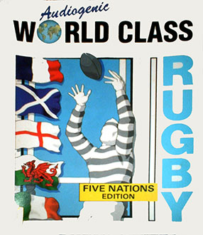 Carátula del juego World Class Rugby Five Nations Edition (AMIGA)