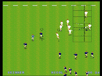 Pantallazo del juego online World Class Rugby Five Nations Edition (AMIGA)