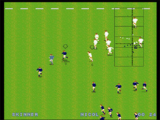 Pantallazo del juego online World Class Rugby Five Nations Edition (AMIGA)