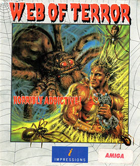 Carátula del juego Web of Terror (AMIGA)