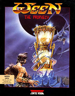 Carátula del juego Ween The Prophecy (AMIGA)