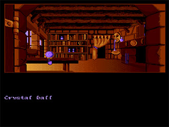 Pantallazo del juego online Ween The Prophecy (AMIGA)