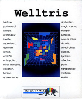 Carátula del juego Welltris (AMIGA)