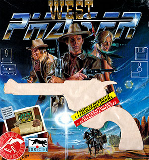 Carátula del juego West Phaser (AMIGA)