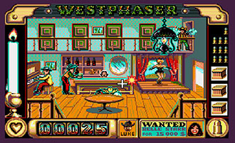 Pantallazo del juego online West Phaser (AMIGA)