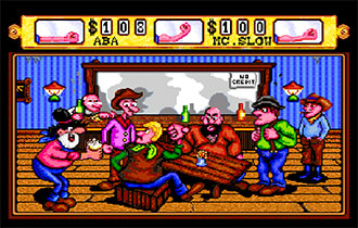 Pantallazo del juego online Western Games (AMIGA)