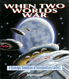 Carátula del juego When Two Worlds War (AMIGA)
