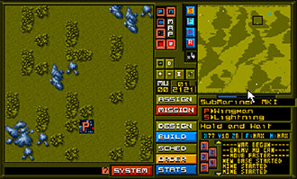 Pantallazo del juego online When Two Worlds War (AMIGA)