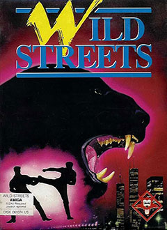 Carátula del juego Wild Streets (AMIGA)