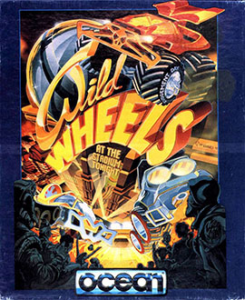 Carátula del juego Wild Wheels (AMIGA)