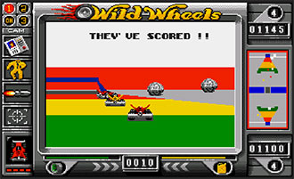 Pantallazo del juego online Wild Wheels (AMIGA)