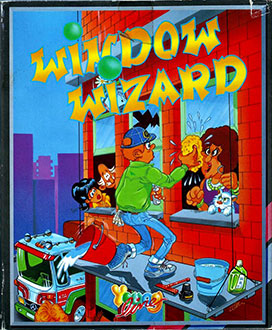 Carátula del juego Window Wizard (AMIGA)