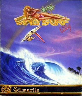 Carátula del juego Windsurf Willy (AMIGA)