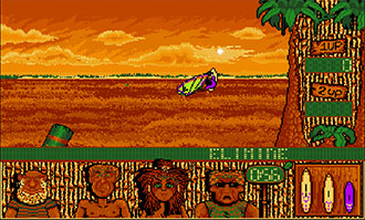 Pantallazo del juego online Windsurf Willy (AMIGA)