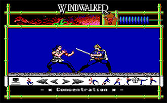 Pantallazo del juego online Windwalker (AMIGA)