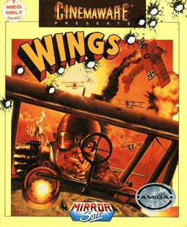 Carátula del juego Wings (Amiga)