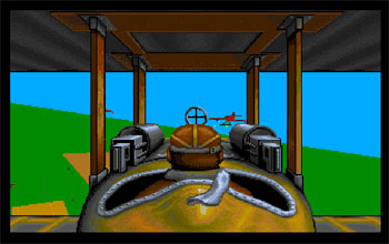 Pantallazo del juego online Wings (Amiga)