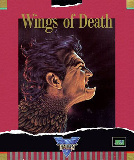 Carátula del juego Wings of Death (AMIGA)
