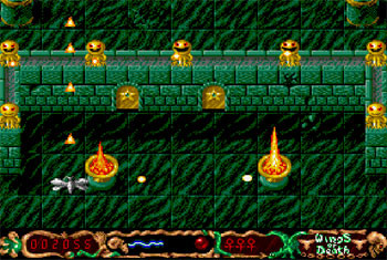 Pantallazo del juego online Wings of Death (AMIGA)