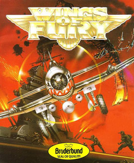 Carátula del juego Wings of Fury (Amiga)