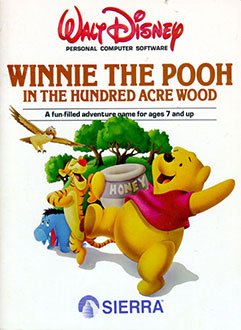 Carátula del juego Winnie the Pooh in the Hundred Acre Wood (AMIGA)