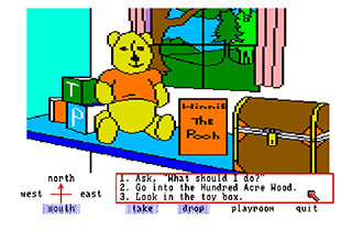 Pantallazo del juego online Winnie the Pooh in the Hundred Acre Wood (AMIGA)