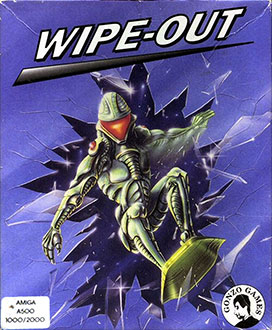 Carátula del juego Wipe-Out (AMIGA)
