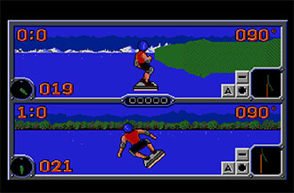 Pantallazo del juego online Wipe-Out (AMIGA)