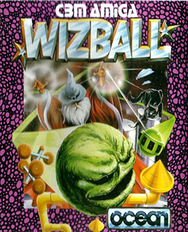 Juego online Wizball (AMIGA) Juego online Wizball (AMIGA)