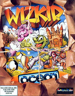 Carátula del juego Wizkid The Story of Wizball II (AMIGA)