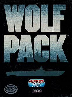 Carátula del juego WolfPack (AMIGA)