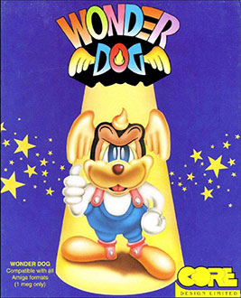 Juego online Wonder Dog (AMIGA) Juego online Wonder Dog (AMIGA)