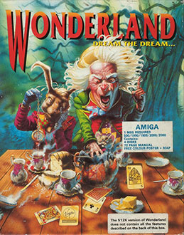 Carátula del juego Wonderland (AMIGA)