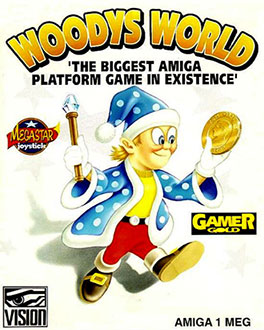 Carátula del juego Woodys World (AMIGA)