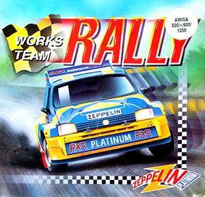 Juego online Works Team Rally (AMIGA) Juego online Works Team Rally (AMIGA)