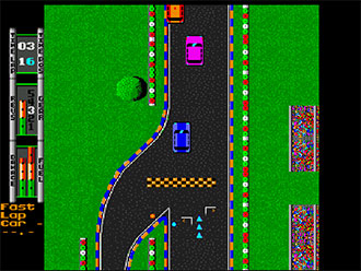 Pantallazo del juego online Works Team Rally (AMIGA)