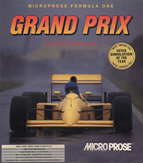 Carátula del juego Formula One Grand Prix (AMIGA)