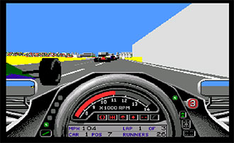 Pantallazo del juego online Formula One Grand Prix (AMIGA)