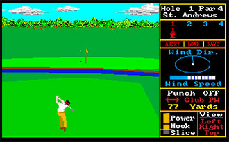 Pantallazo del juego online World Class Leader Board (AMIGA)