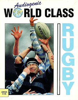 Carátula del juego World Class Rugby (AMIGA)
