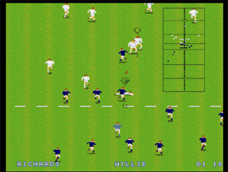 Pantallazo del juego online World Class Rugby (AMIGA)