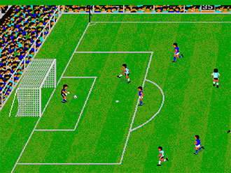 Pantallazo del juego online World Cup 90 (AMIGA)