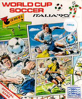 Juego online World Cup Soccer: Italia '90 (AMIGA)