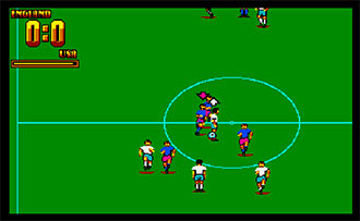 Pantallazo del juego online World Cup Soccer Italia '90 (AMIGA)